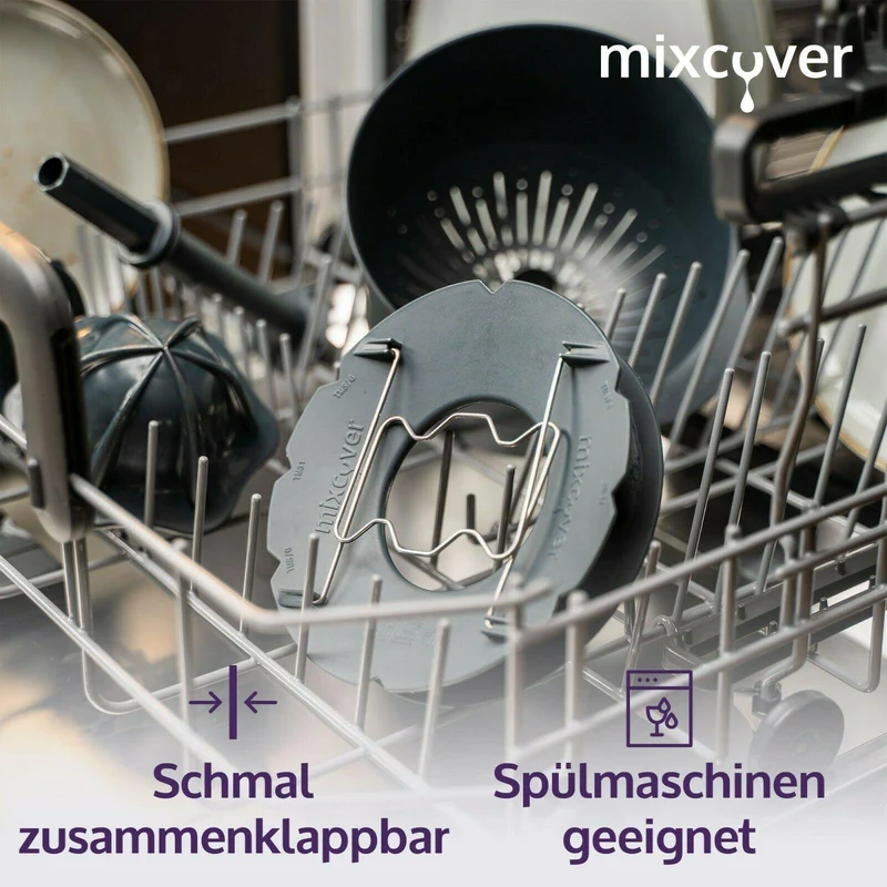 B-Ware: mixcover Mixtopf Verkleinerung für Thermomix TM31 Häcksel Helfer, Pürieren
