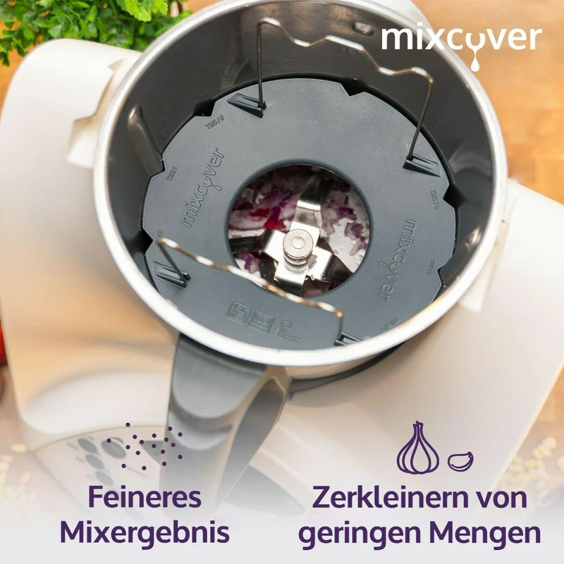 B-Ware: mixcover Mixtopf Verkleinerung für Thermomix TM31 Häcksel Helfer, Pürieren