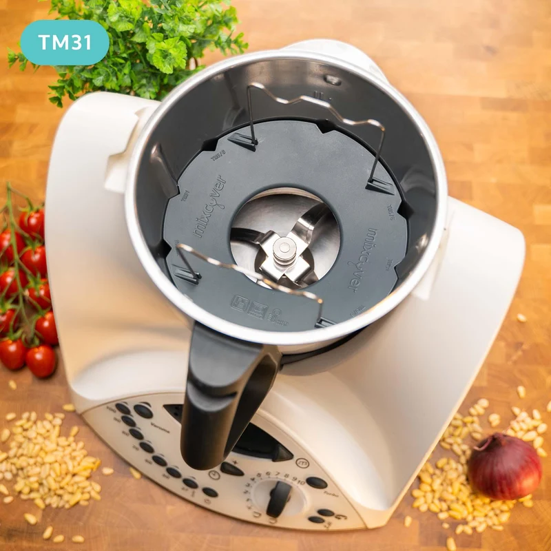 B-Ware: mixcover Mixtopf Verkleinerung für Thermomix TM31 Häcksel Helfer, Pürieren