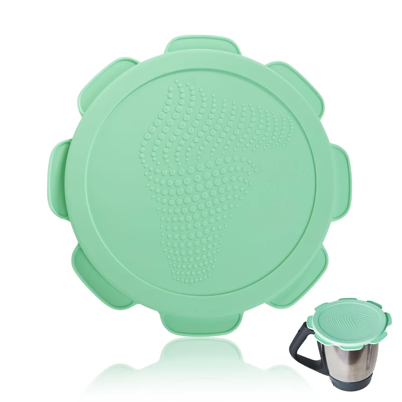 B-Ware: Silikon Deckel wasser- & geruchsdicht für Thermomix TM5 TM6 Friend Grün
