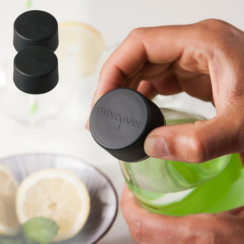 B-Ware: Ersatzdeckel passend für SodaStream PET Kunstoffflaschen 2er Set