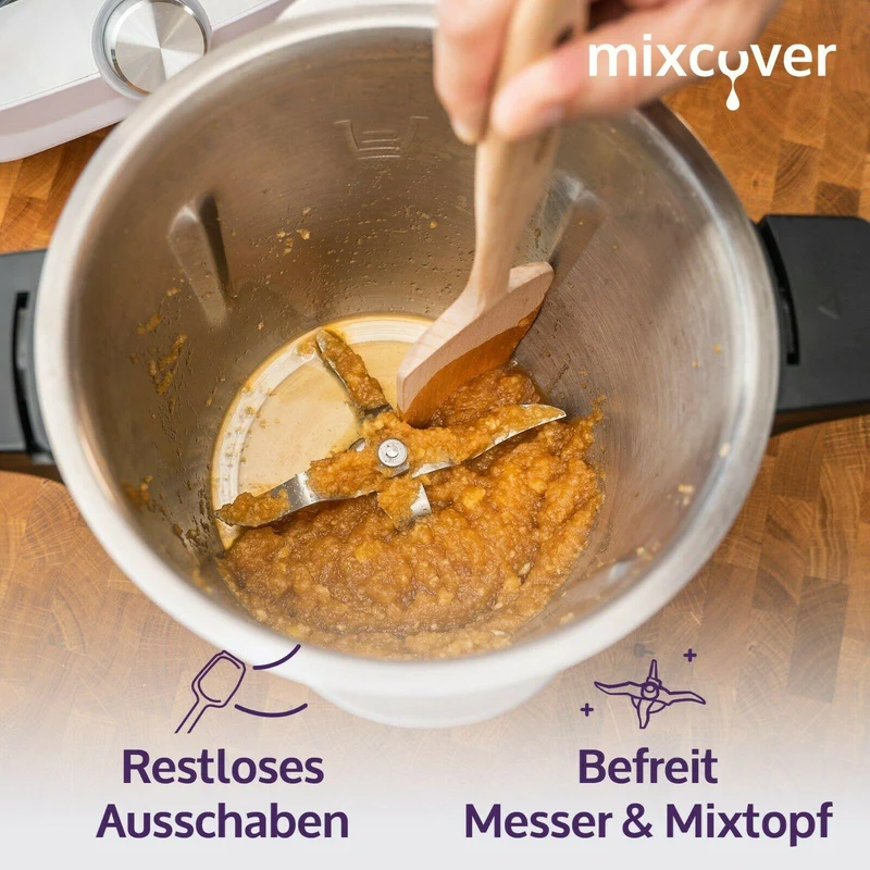 B-Ware: Holzspatel Zubehör Monsieur Cuisine Connect & Smart