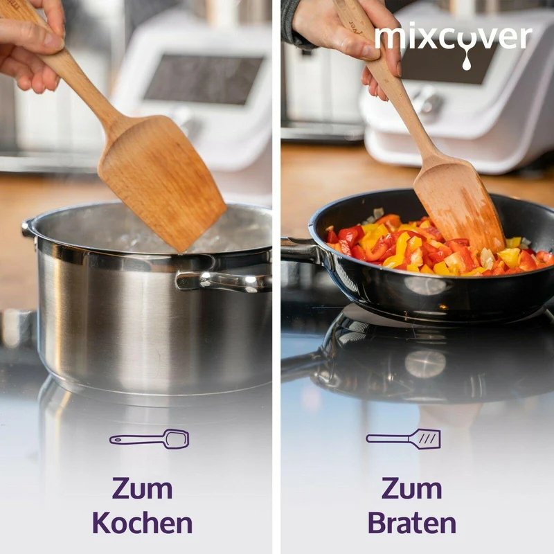 B-Ware: Holzspatel Zubehör Monsieur Cuisine Connect & Smart