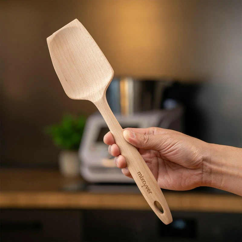 B-Ware: Holzspatel Zubehör Monsieur Cuisine Connect & Smart