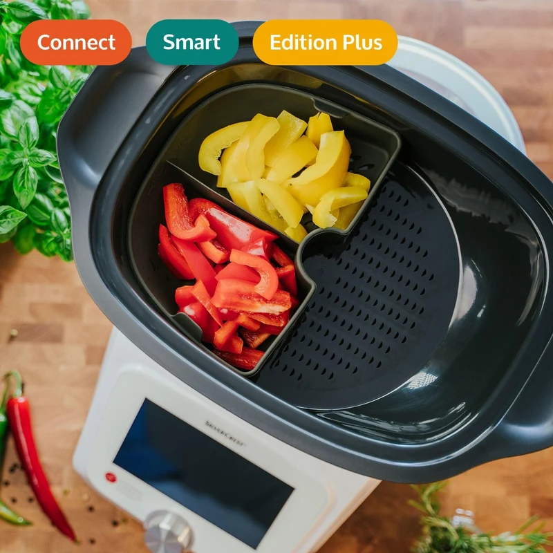 B-Ware: Garraumteiler (VIERTEL) für Monsieur Cuisine Connect & Smart Dampfgarraum