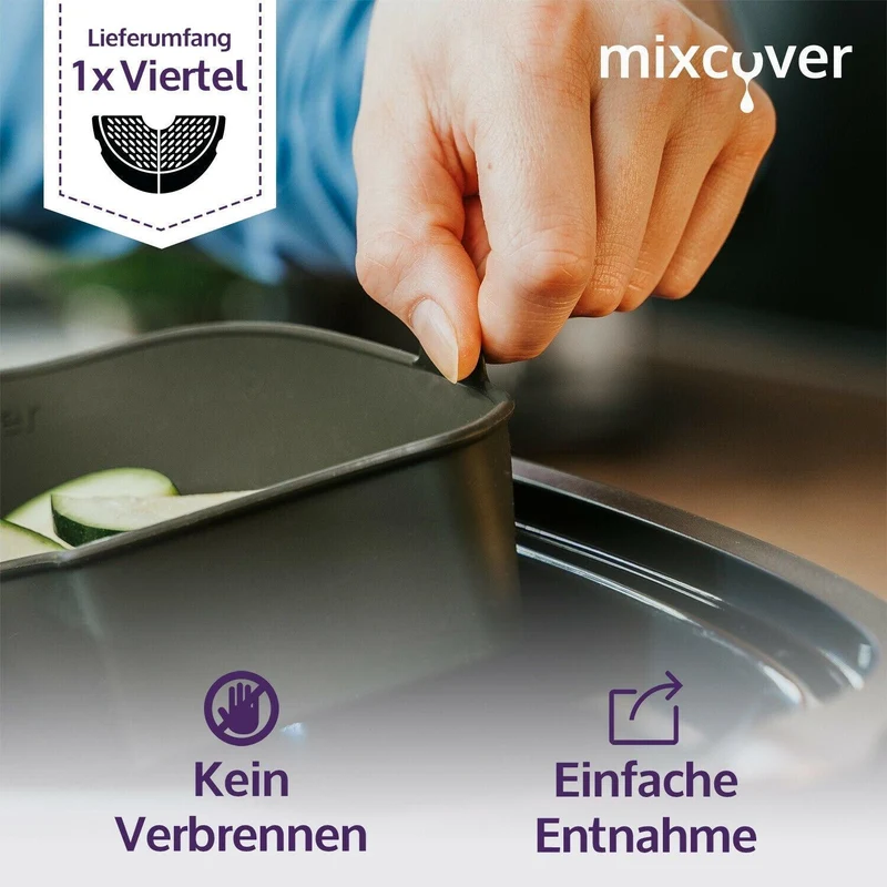B-Ware: Garraumteiler (VIERTEL) für Monsieur Cuisine Connect & Smart Dampfgarraum