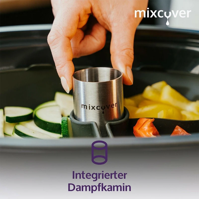 B-Ware: Garraumteiler (VIERTEL) für Monsieur Cuisine Connect & Smart Dampfgarraum