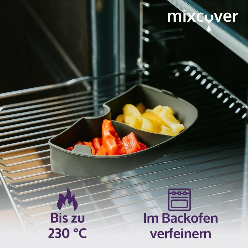 B-Ware: Garraumteiler (VIERTEL) für Monsieur Cuisine Connect & Smart Dampfgarraum