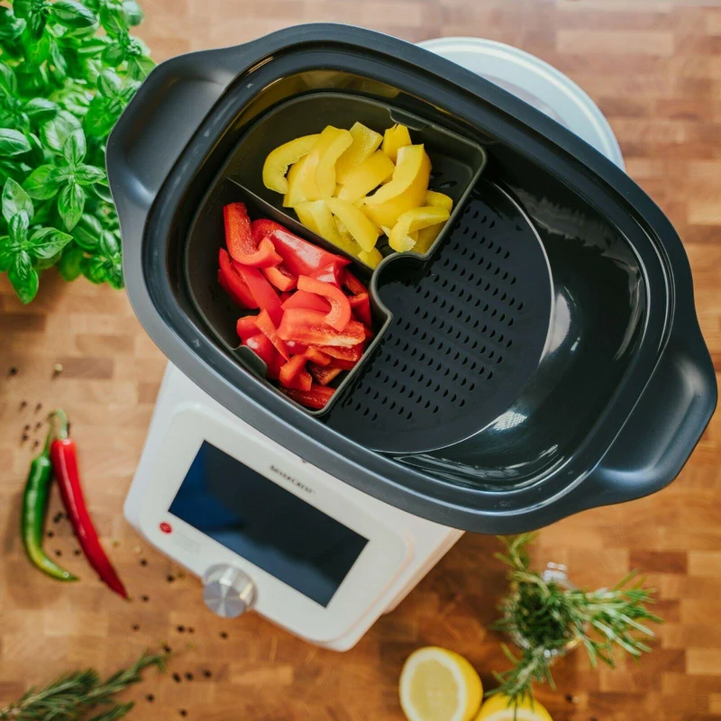 B-Ware: Garraumteiler (VIERTEL) für Monsieur Cuisine Connect & Smart Dampfgarraum