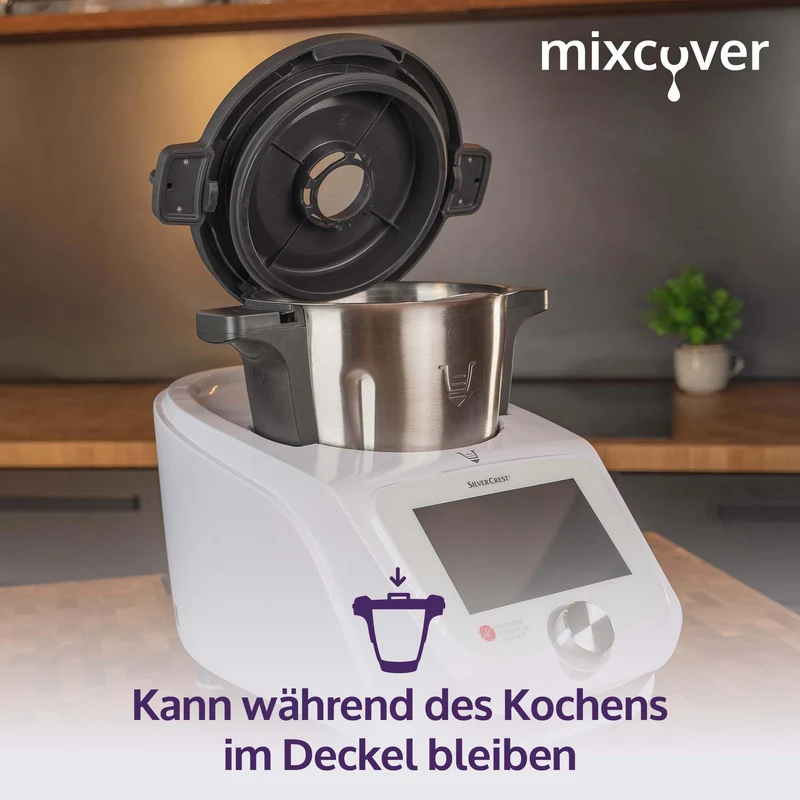 B-Ware: Deckelhalter kompatibel Monsieur Cuisine Connect / Monsieur Cuisine Smart