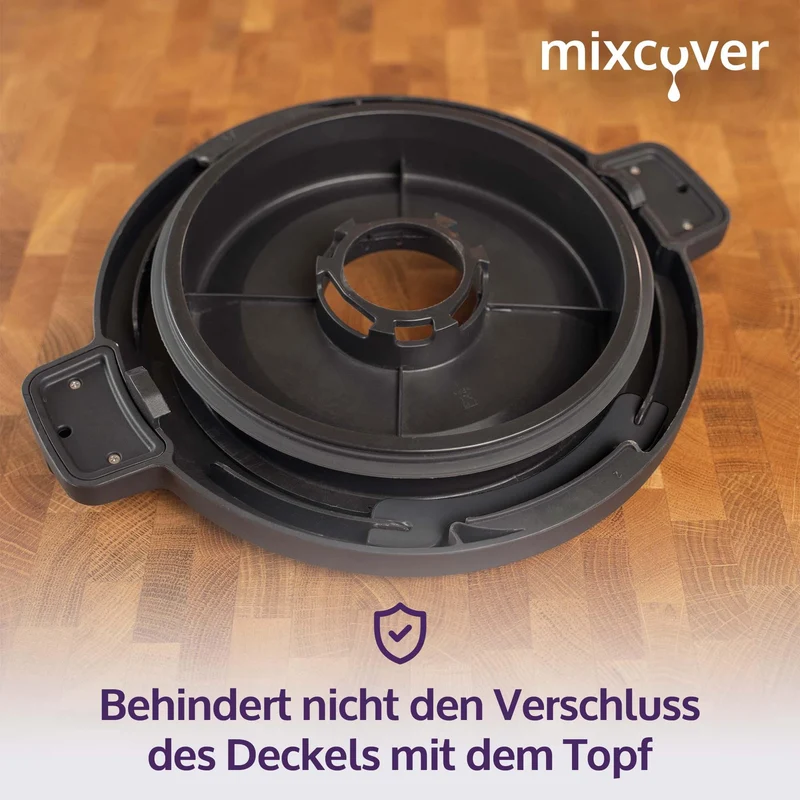 B-Ware: Deckelhalter kompatibel Monsieur Cuisine Connect / Monsieur Cuisine Smart