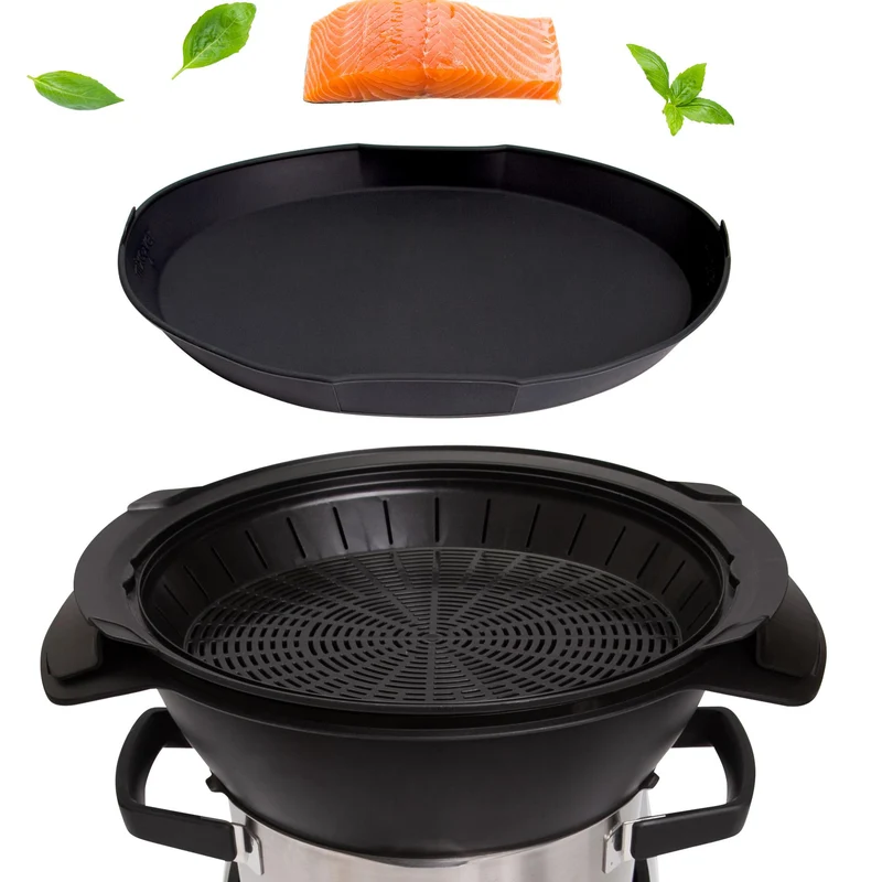 B-Ware: Dampfgarform Silikonform Auflaufform für Bosch Cookit Dampfgarraum