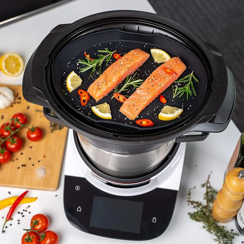 B-Ware: Dampfgarform Silikonform Auflaufform für Bosch Cookit Dampfgarraum