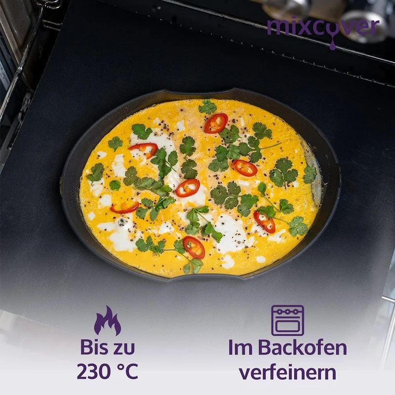 B-Ware: Dampfgarform Silikonform Auflaufform für Bosch Cookit Dampfgarraum