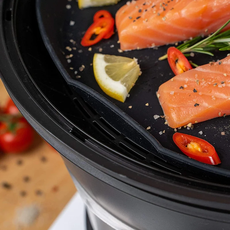 B-Ware: Dampfgarform Silikonform Auflaufform für Bosch Cookit Dampfgarraum