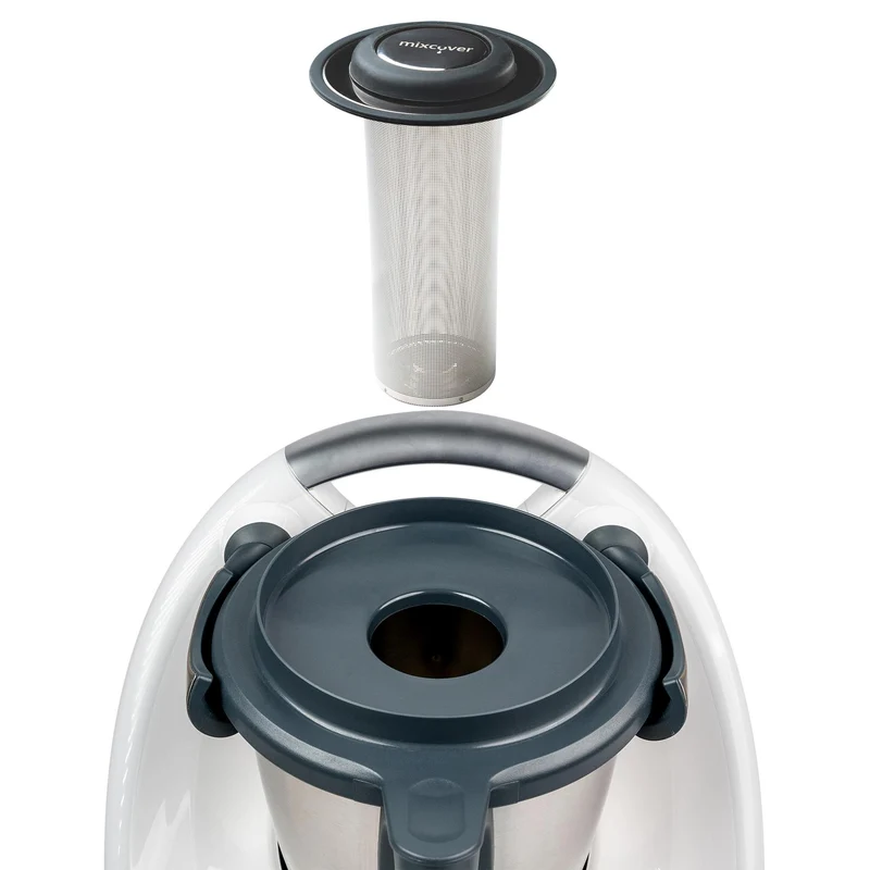 B-Ware: Edelstahl Teesieb passend für Thermomix in Verbindung mit Messerersatz