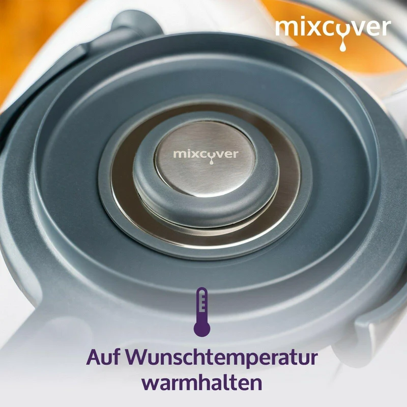 B-Ware: Edelstahl Teesieb passend für Thermomix in Verbindung mit Messerersatz