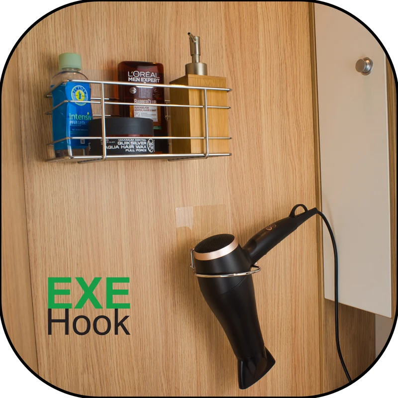EXE-Hook Schraube Gewindestange >4Kg