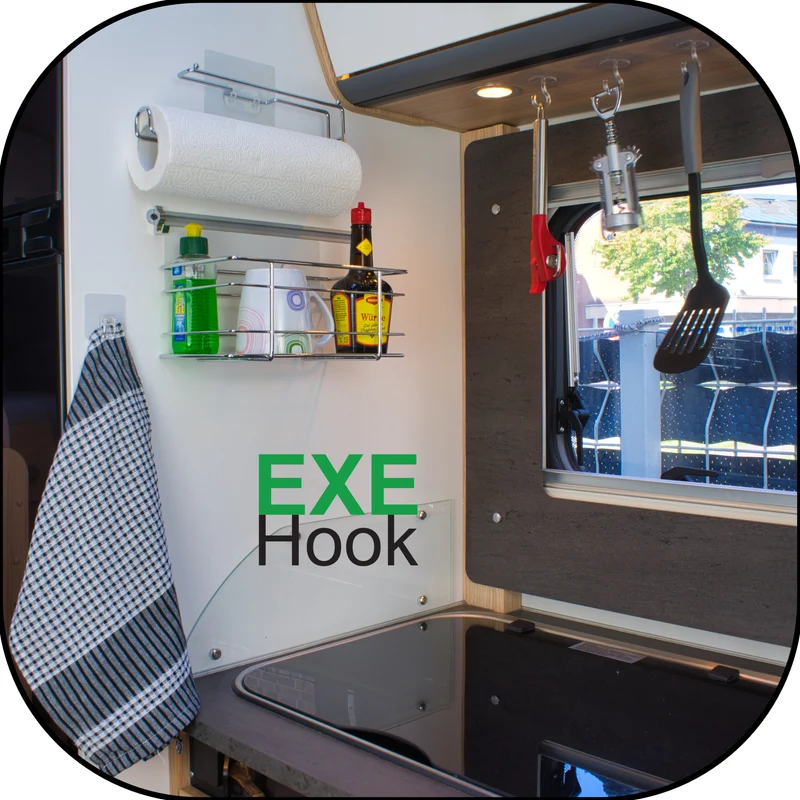 EXE-Hook Schraube Gewindestange >4Kg