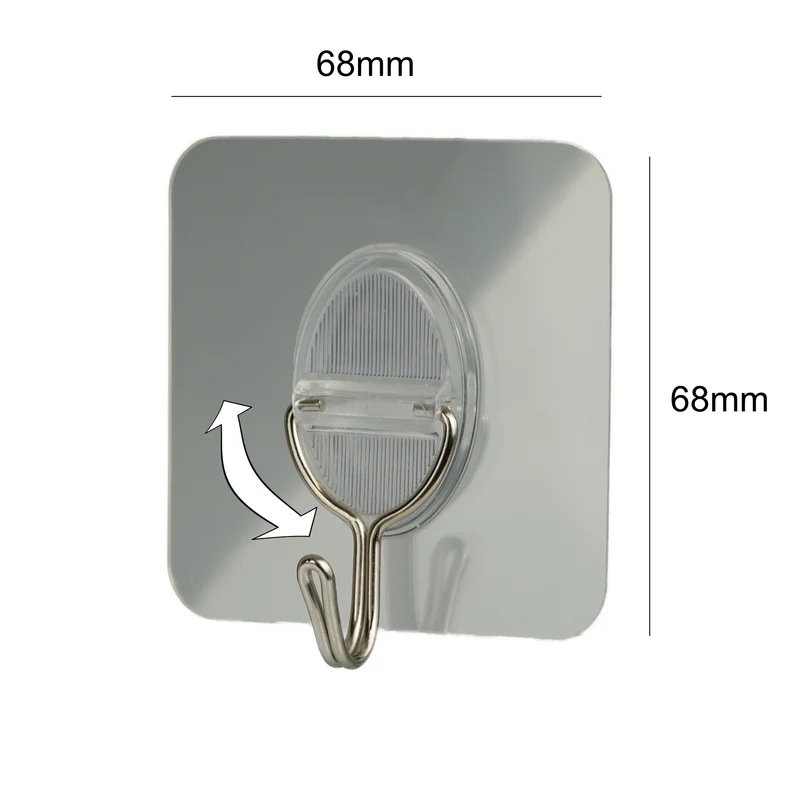 EXE-Hook Klapp- Haken aus Metall >4Kg (3er Set)