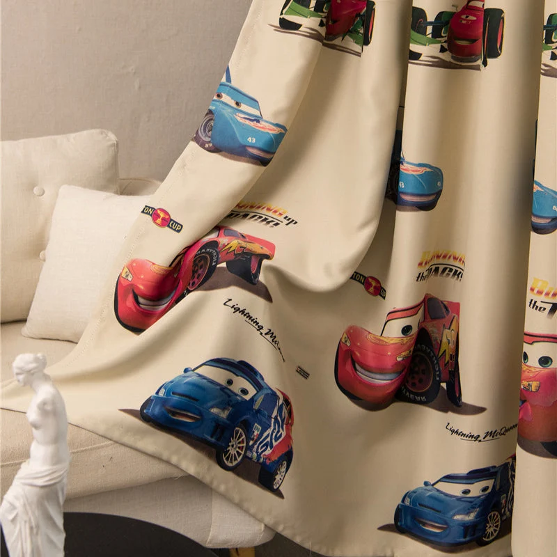 Vorhangautos für Kinder