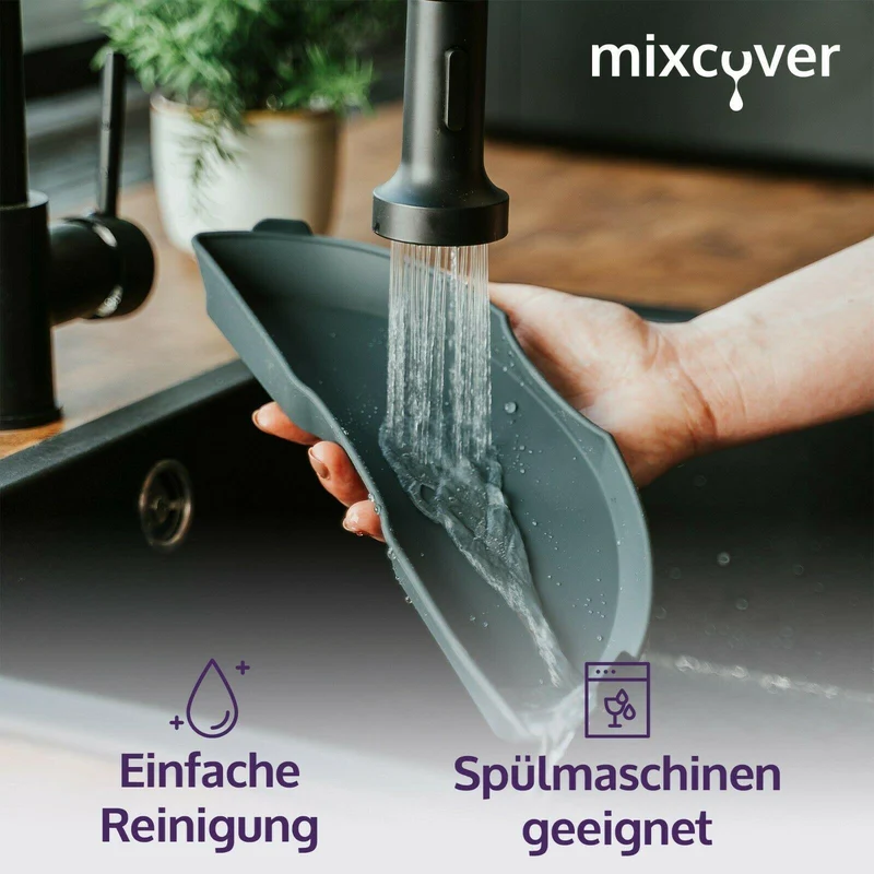 B-Ware: mixcover Dampfgarform Silikonform Auflaufform kompatibel mit Thermomix Zubehör für Varoma Einlegeboden - Zubehör für TM5 TM6 TM31 TM Friend, halb