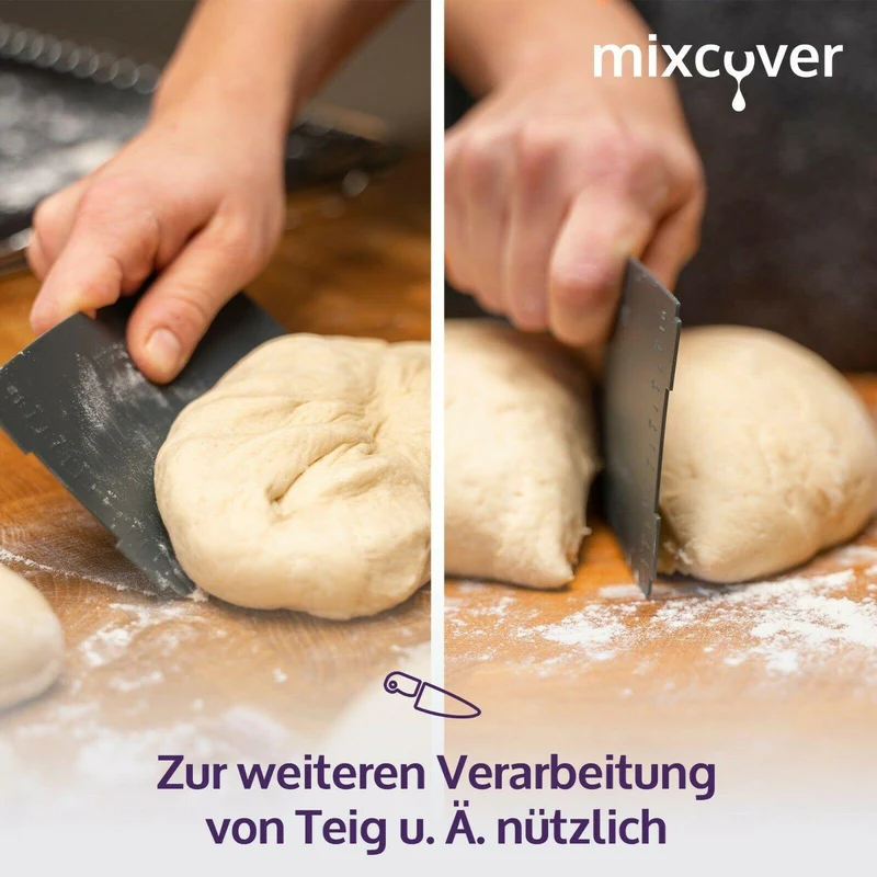B-Ware: Garkorbteiler für Thermomix TM6 TM5 TM31, Mixtopf-Schaber