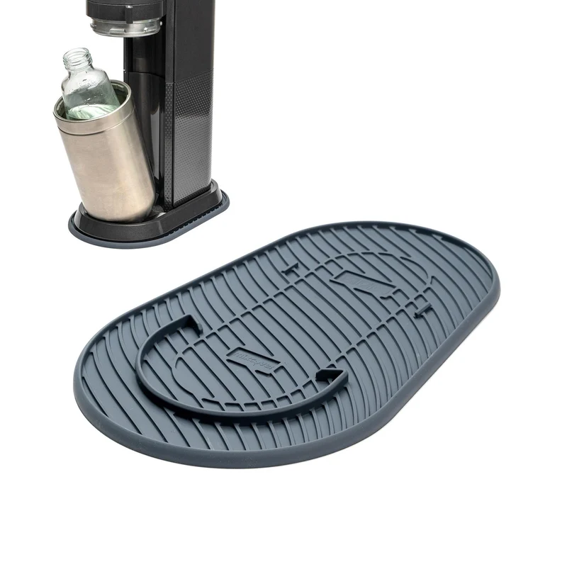 B-Ware: Silikonmatte, Abtropfmatte kompatibel mit SodaStream Duo