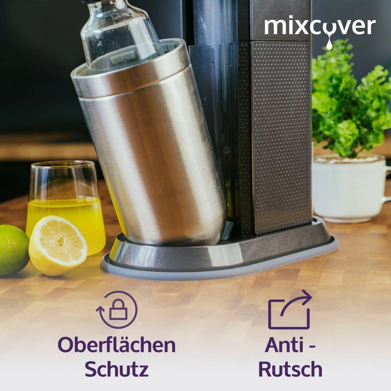 B-Ware: Silikonmatte, Abtropfmatte kompatibel mit SodaStream Duo