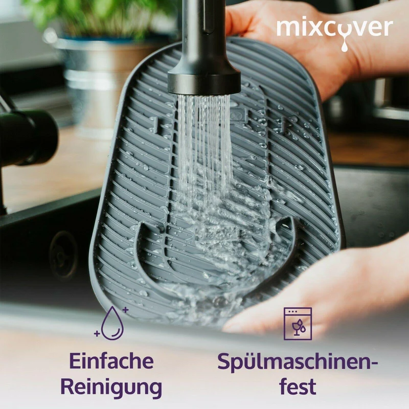 B-Ware: Silikonmatte, Abtropfmatte kompatibel mit SodaStream Duo