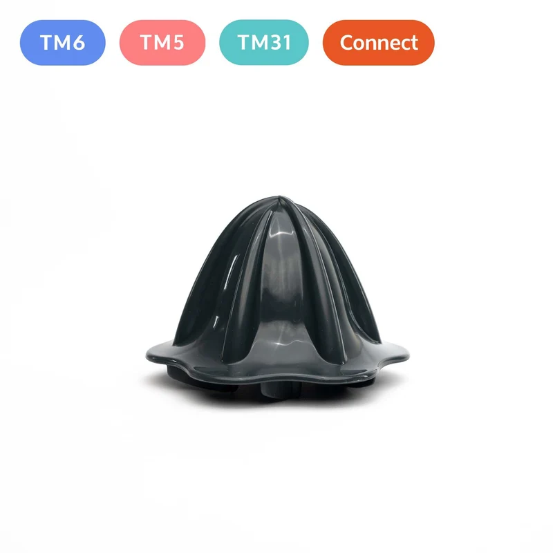 B-Ware: Ersatzteil für Saftpresse/Zitruspresse kompatibel mit Thermomix TM6, TM5 & TM31 sowie Monsieur Cuisine Connect: Kegel klein