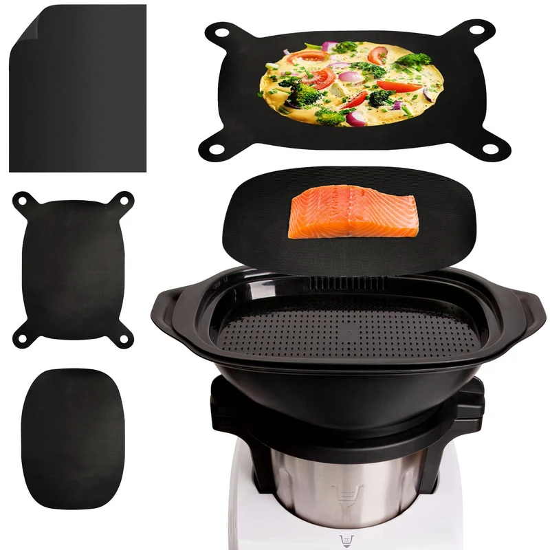 B-Ware: mixcover Dauerbackfolie - Backpapier, Tropfschutz für Monsieur Cuisine Connect, Edition Plus und MCS Einlegeboden, Monsieur Cuisine Zubehör