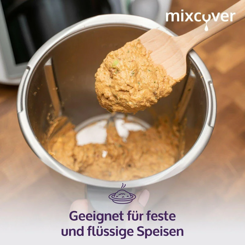 B-Ware: Holz-Spatel für Thermomix TM6,TM5,TM31 Drehkellenspatel Teigschaber