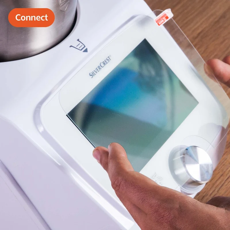 B-Ware: mixcover Displayschutz Schutzglas Screenprotector Monsieur Cuisine Connect