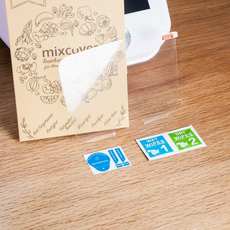 B-Ware: mixcover Displayschutz Schutzglas Screenprotector Monsieur Cuisine Connect