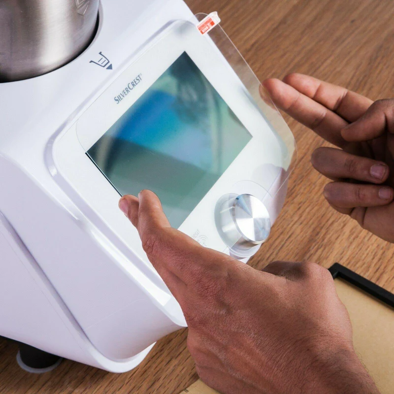 B-Ware: mixcover Displayschutz Schutzglas Screenprotector Monsieur Cuisine Connect