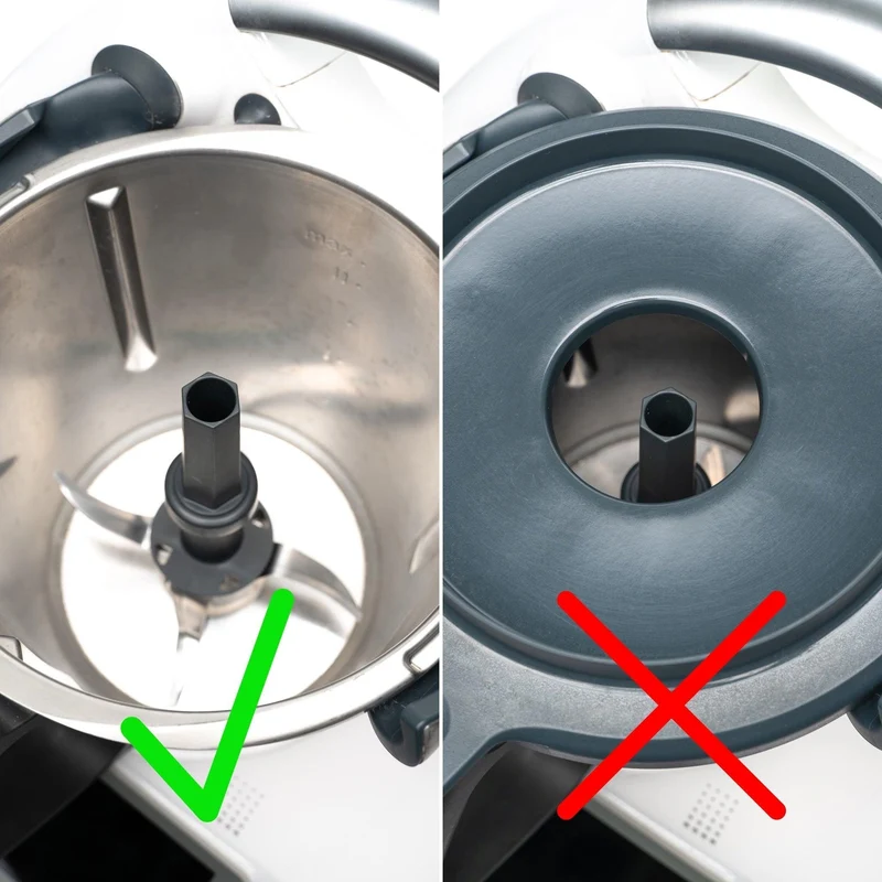B-Ware: Ersatzteil für Saftpresse/Zitruspresse kompatibel mit Thermomix TM6 & TM5: kurzer Stab