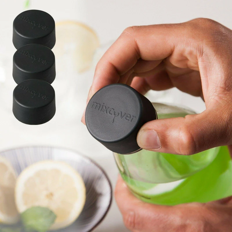 B-Ware: Ersatzdeckel passend für SodaStream PET Kunstoffflaschen 3er Set
