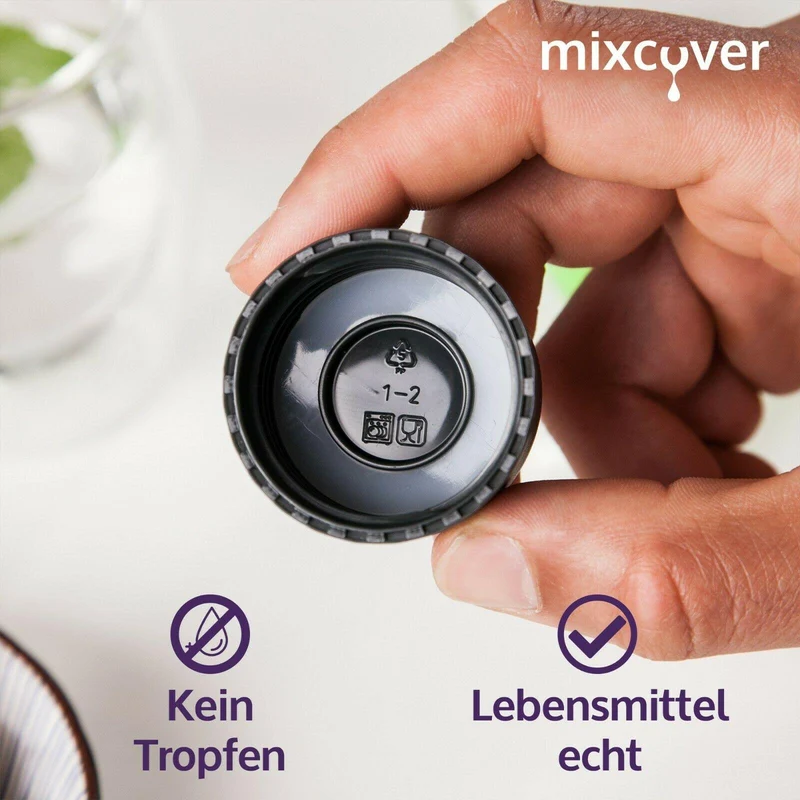 B-Ware: Ersatzdeckel passend für SodaStream PET Kunstoffflaschen 3er Set
