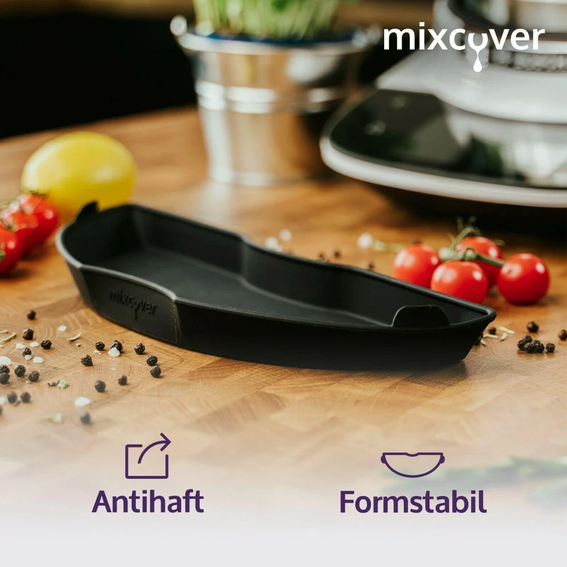 B-Ware: Dampfgarform Silikonform Auflaufform Halb für Bosch Cookit Dampfgarraum
