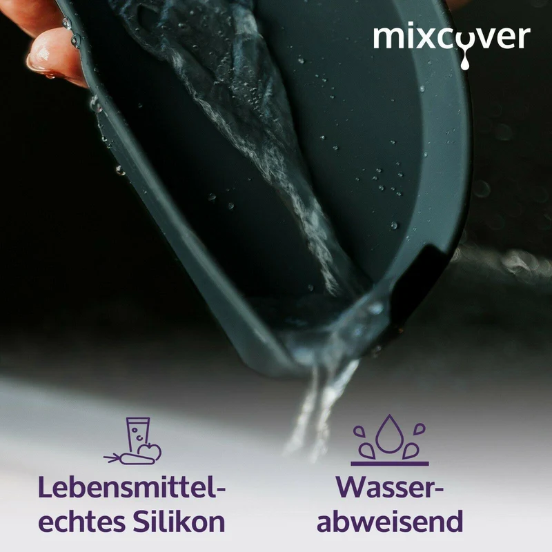 B-Ware: Dampfgarform Silikonform Auflaufform Halb für Bosch Cookit Dampfgarraum