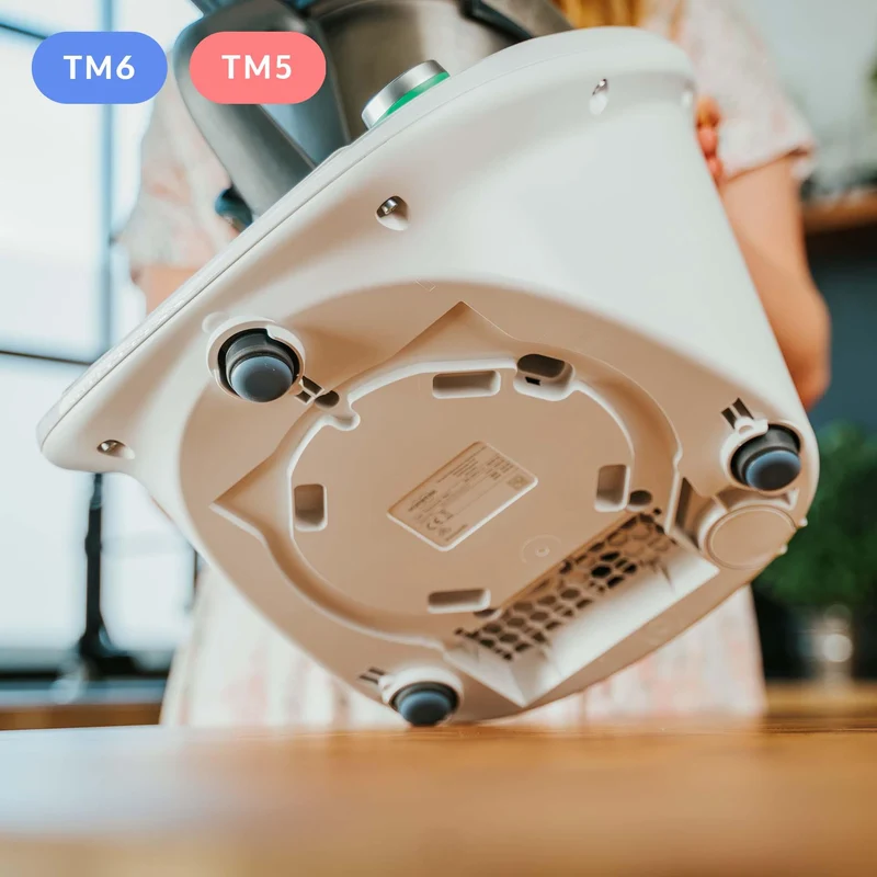 B-Ware: 3 unsichtbare Slider Gleiter für den Thermomix TM6 TM5