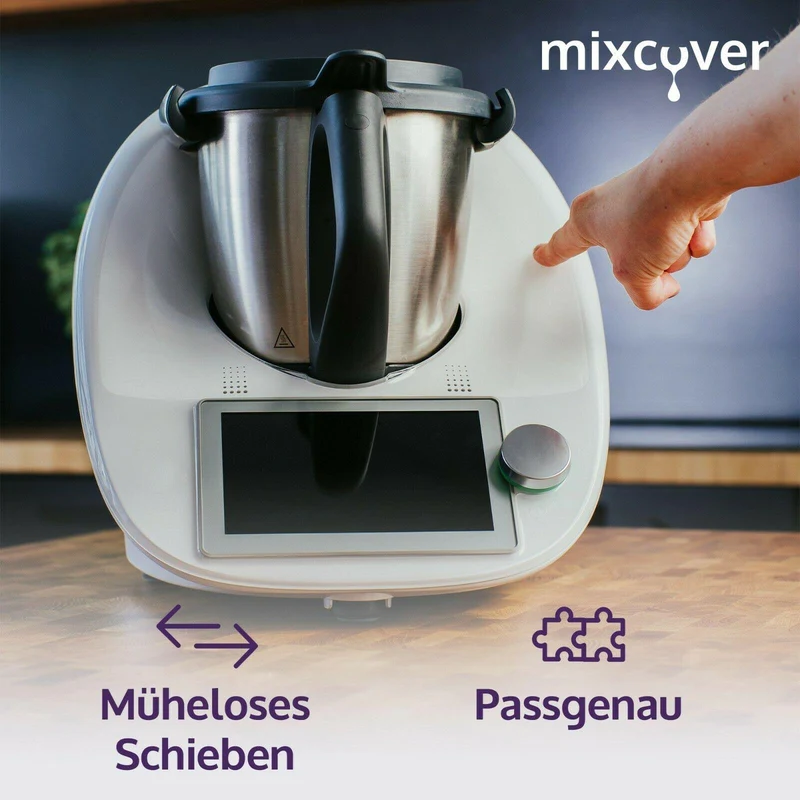 B-Ware: 3 unsichtbare Slider Gleiter für den Thermomix TM6 TM5