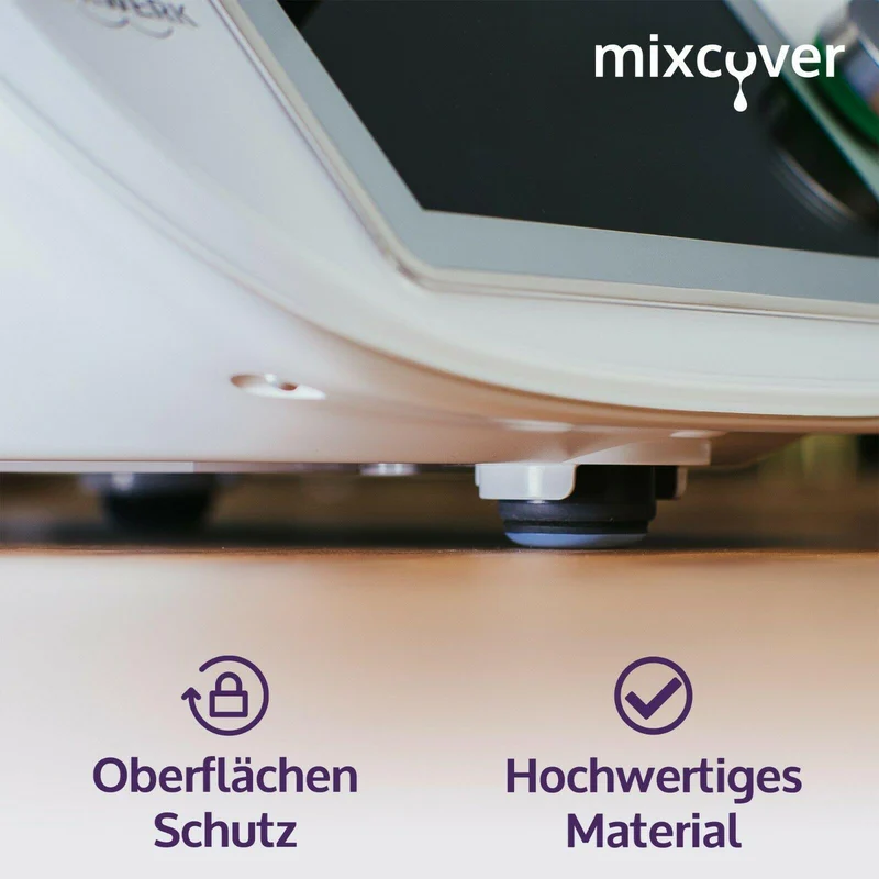 B-Ware: 3 unsichtbare Slider Gleiter für den Thermomix TM6 TM5