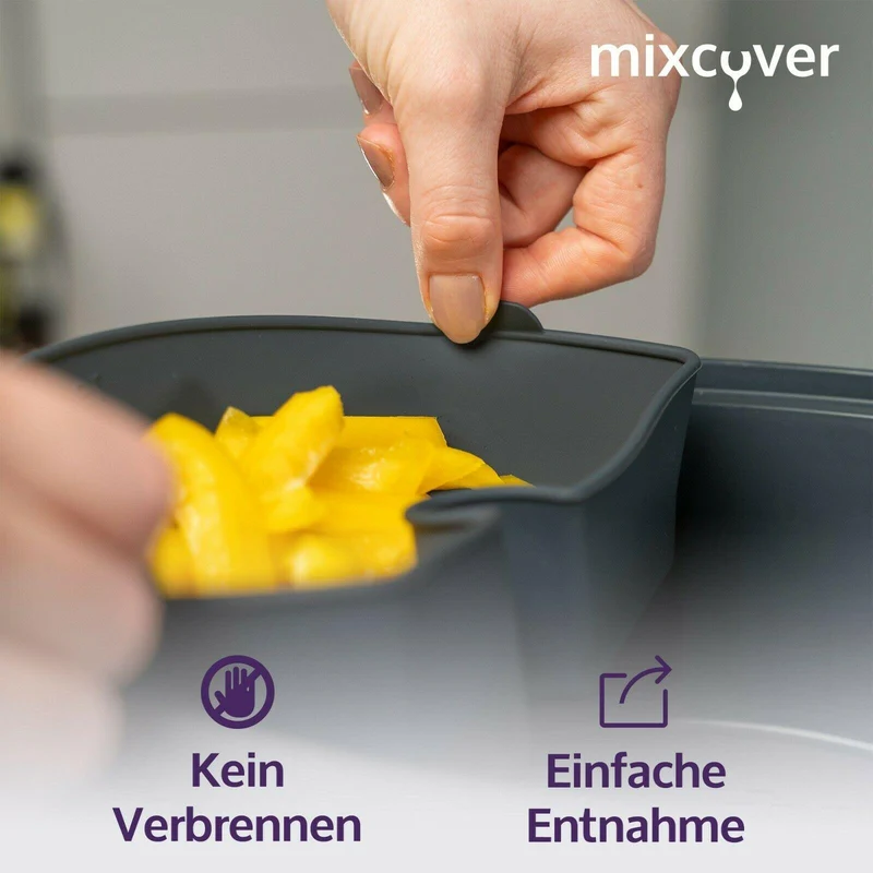 B-Ware: Garraumteiler (HALB) für Thermomix TM6 TM5 TM31 Varoma Dampfgarraum