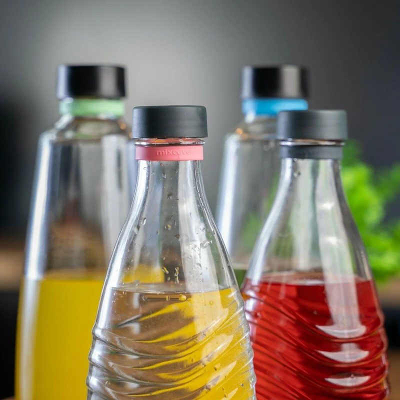 B-Ware: Silikonring zum Markieren von Trinkflaschen oder SodaStream Flaschen