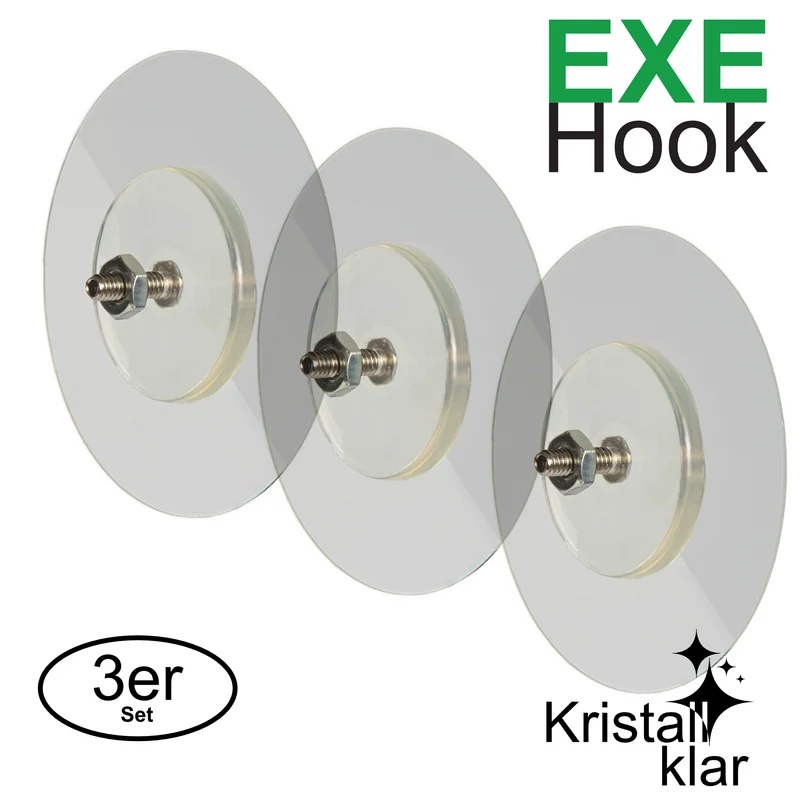 EXE-Hook Schraube Gewindestange >4Kg