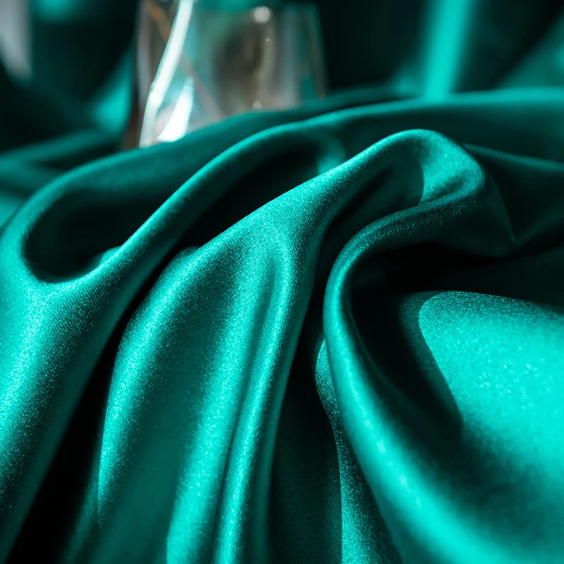 Entenblauer Verdunkelungsvorhang