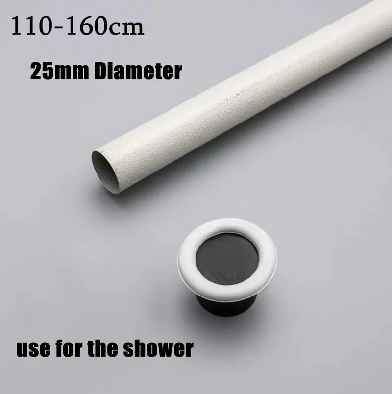 Ausziehbare Stange, lange Länge (70 cm–410 cm).