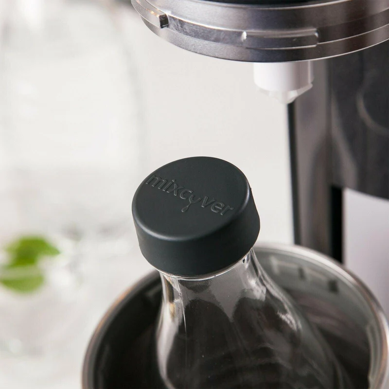B-Ware: Ersatzdeckel passend für SodaStream Crystal & Penguin Glasflasche 1er Set